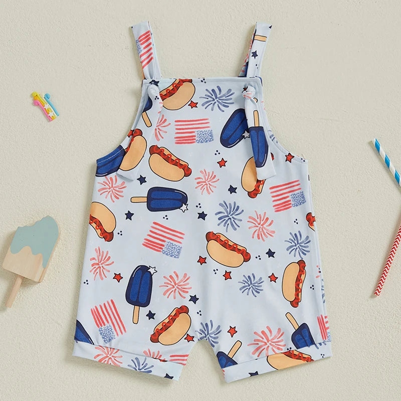 PARTY IN THE USA Pull-on Jumpsuit