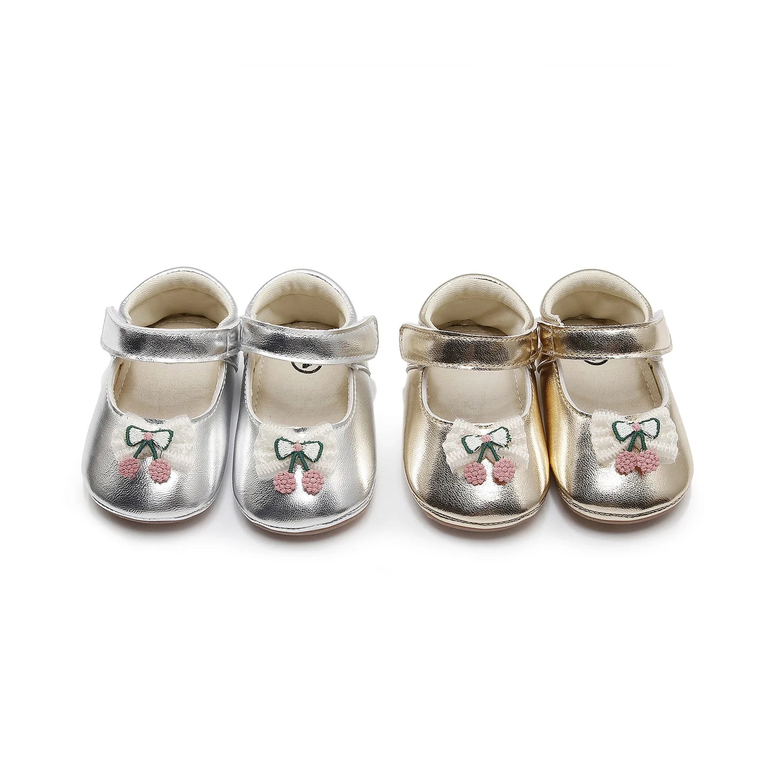 LITTLE BOW Shiny Shoes