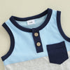 CALLUM Colorblock Summer Outfit