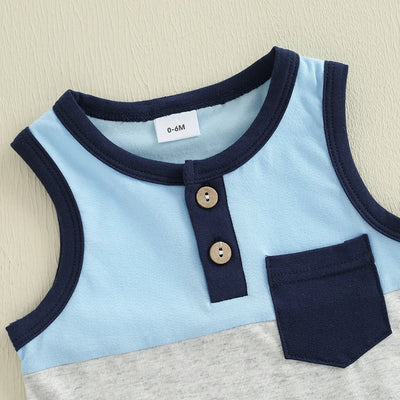 CALLUM Colorblock Summer Outfit