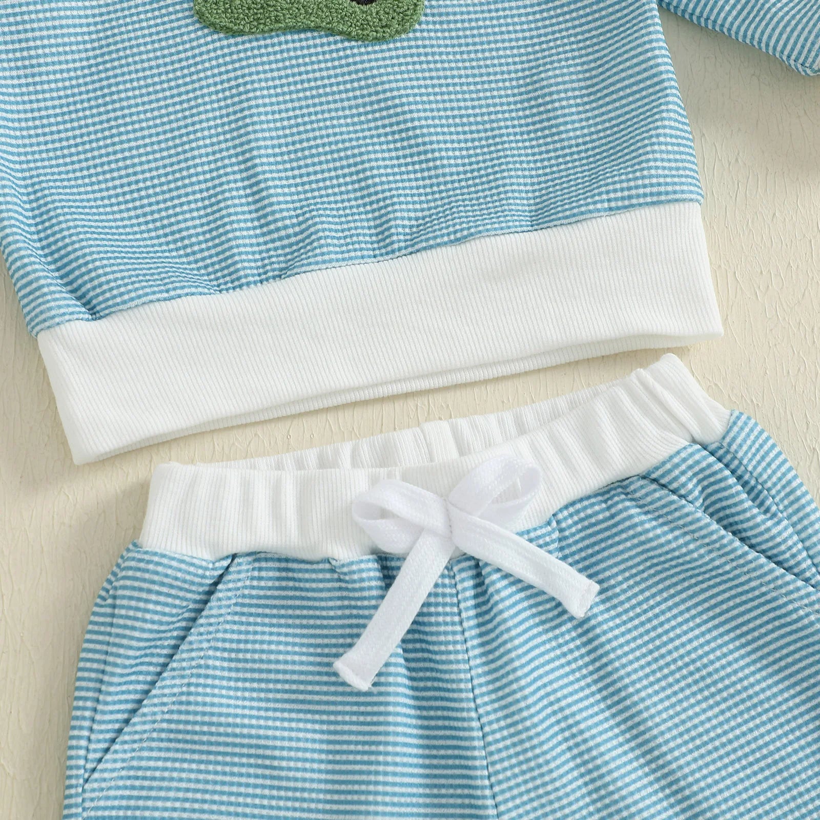 GOLFING BUDDY Waffle Knit Outfit