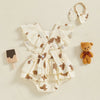 TEDDY Ruffle Romper