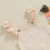 DAISY Knitted Ruffle Romper