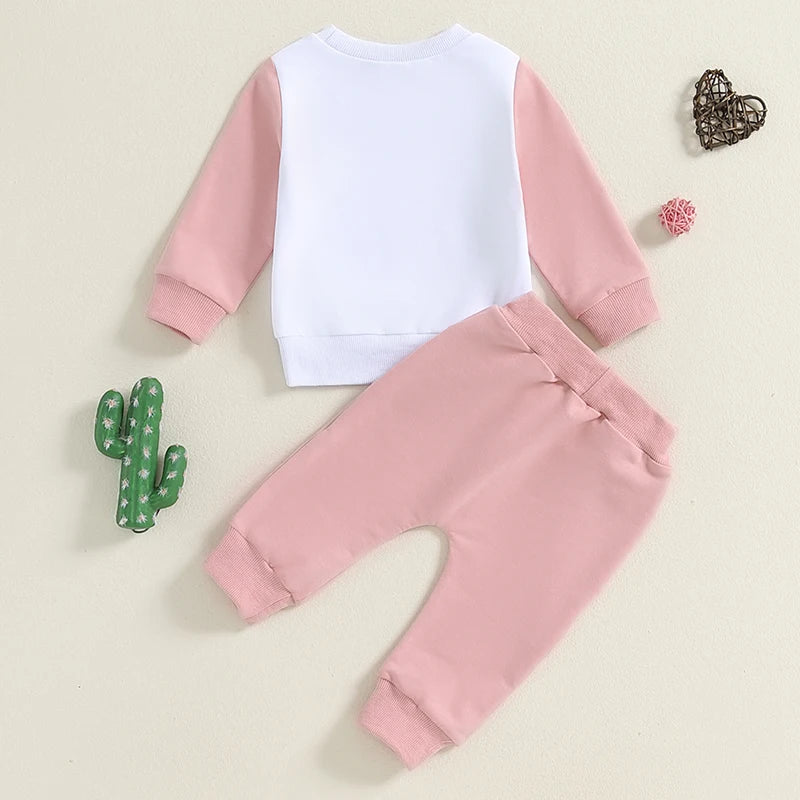 LITTLE DARLING Pink Outfit