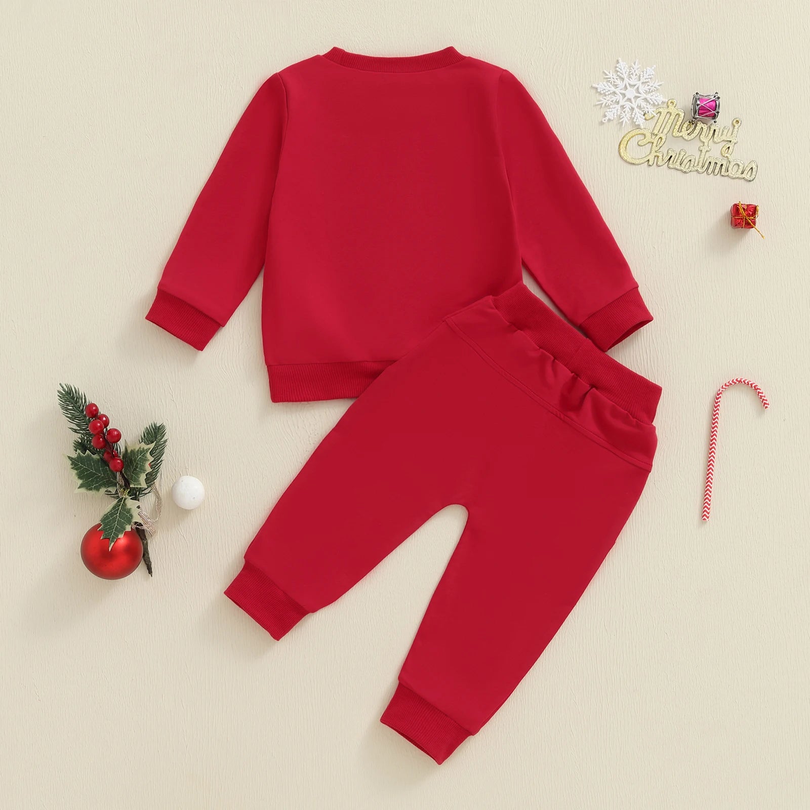 SANTA Red Outfit