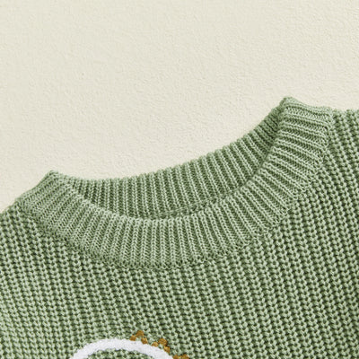 DINOSAUR Knitted Sweater