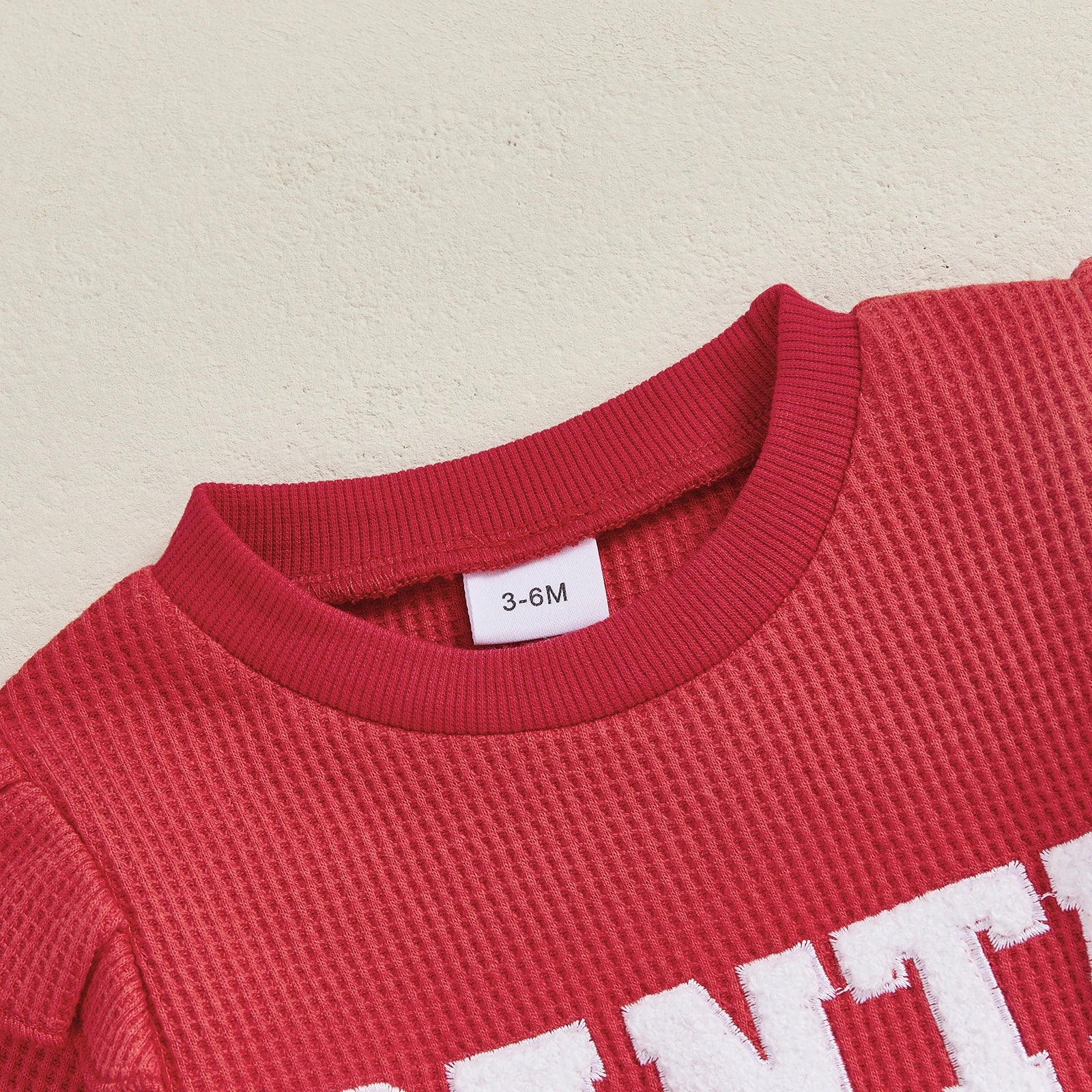 SANTA BABY Red Jumpsuit