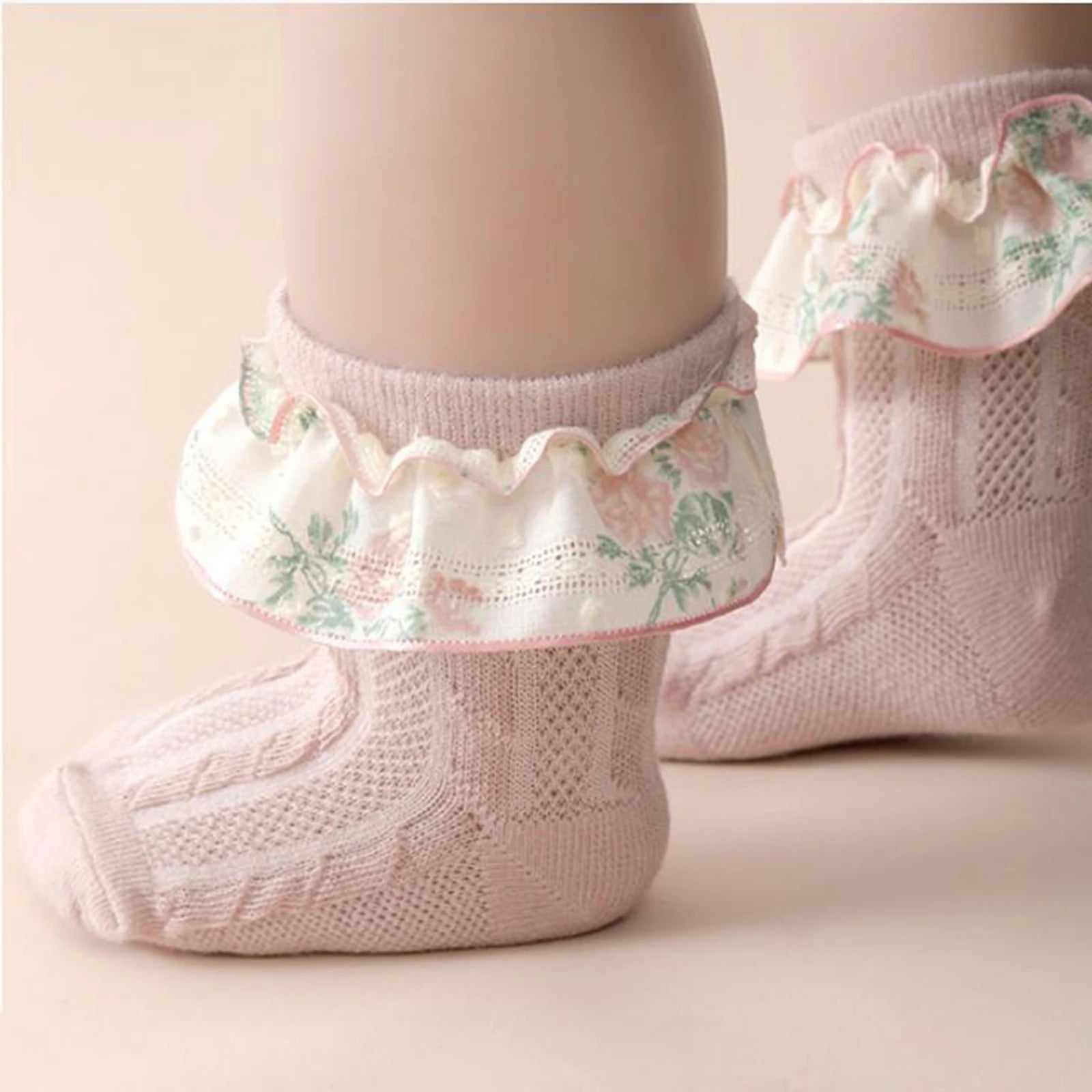 MIRABELLA Floral Socks