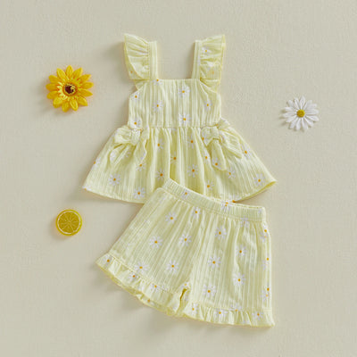 DAISY Ribbed Bowtie Outfit