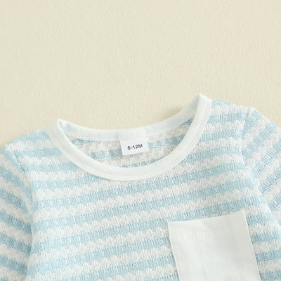 ROBIN Striped Outfit