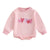 SWEETHEART Pink Long-Sleeve Onesie