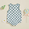 RACER Checkered Onesie