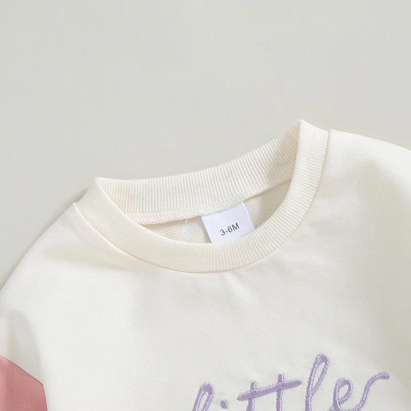 LITTLE SIS/BRO Long-Sleeve Onesie