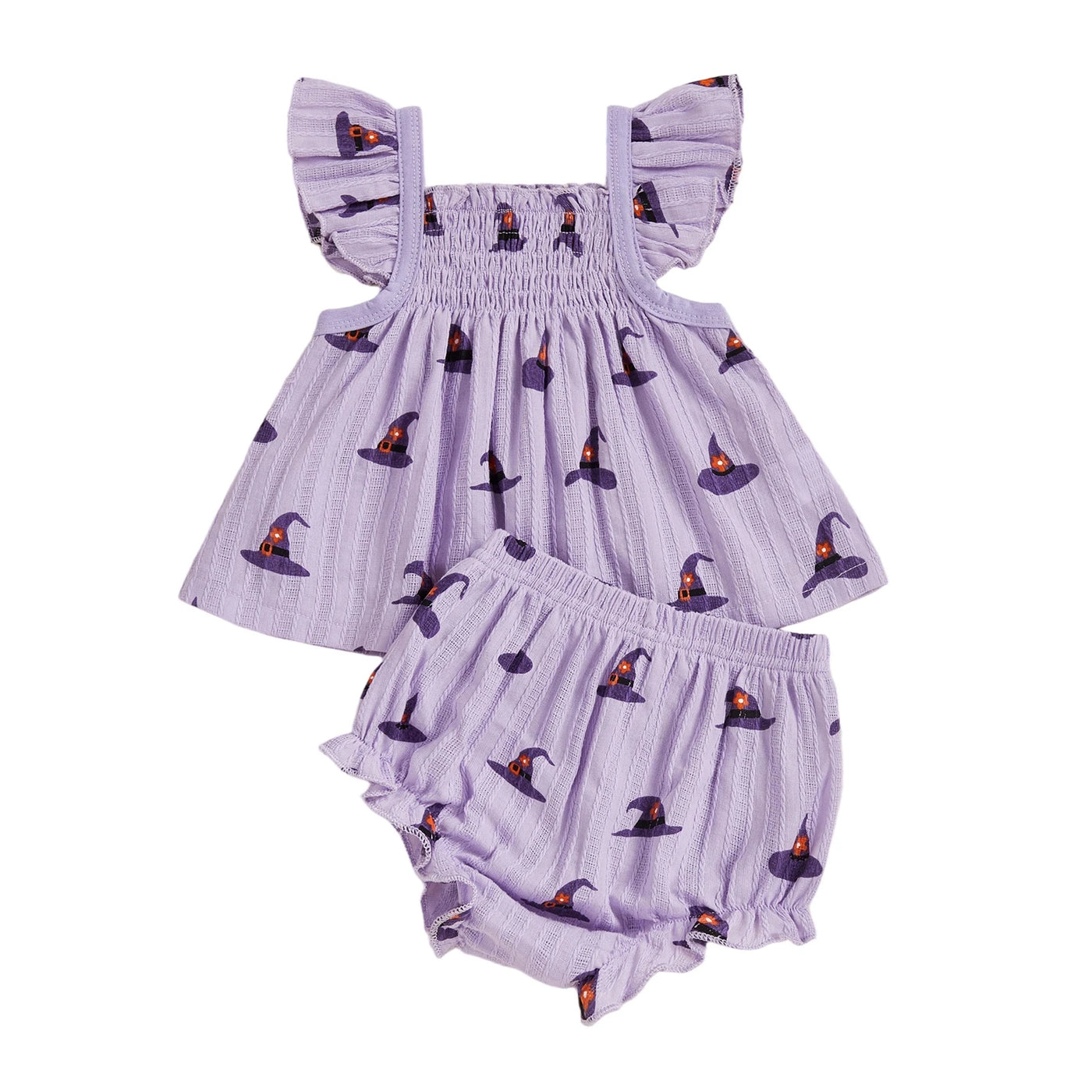 WITCHES HAT Ruffle Outfit