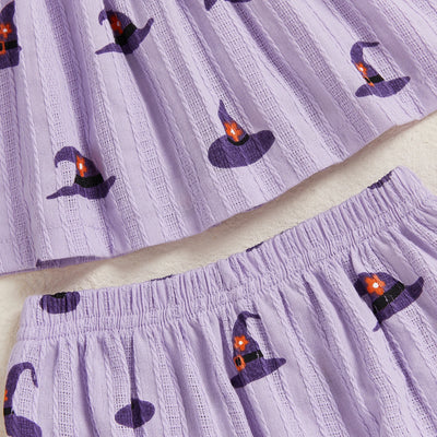 WITCHES HAT Ruffle Outfit