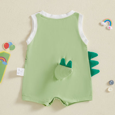 CROCODILE Summer Romper