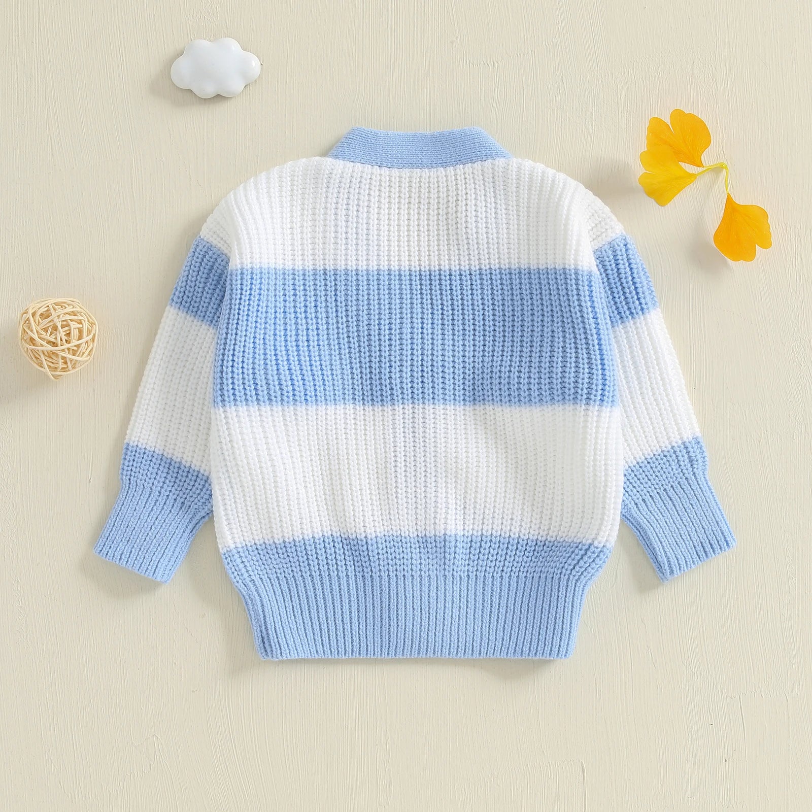 CHILLY DAYS Striped Cardigan
