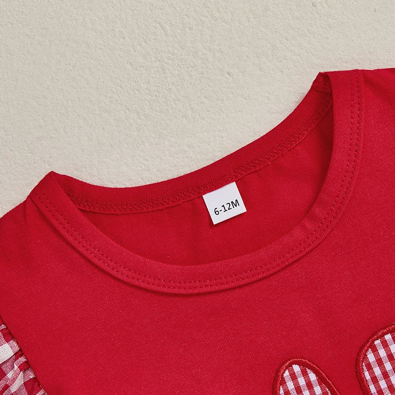 POPSICLE USA Checkered Outfit