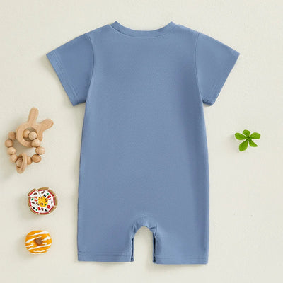 MAMA'S/DAD'S LITTLE DUDE Summer Jumpsuit