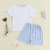 SAILBOAT Checkered Summer Outfit