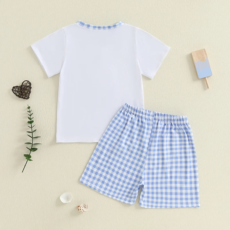 SAILBOAT Checkered Summer Outfit