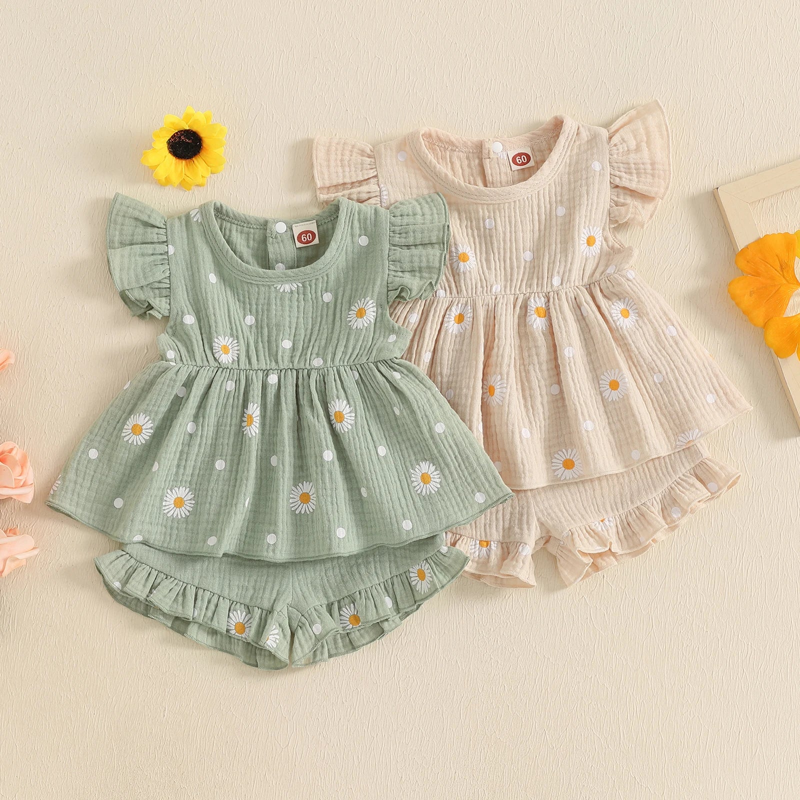 DAISY Ruffle Summer Outfit