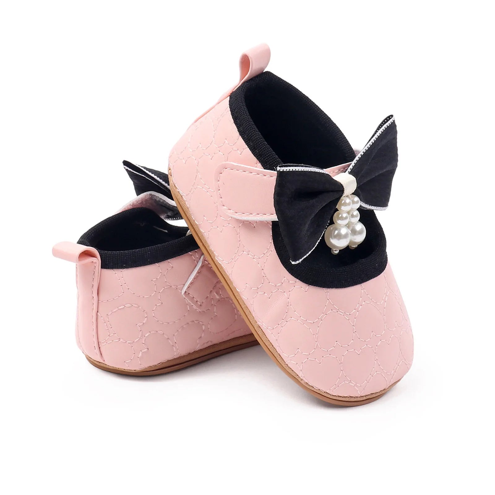 AURORA Pearl Bowtie Shoes