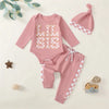 LIL SIS Checkers Outfit