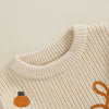 PUMPKIN Knitted Romper