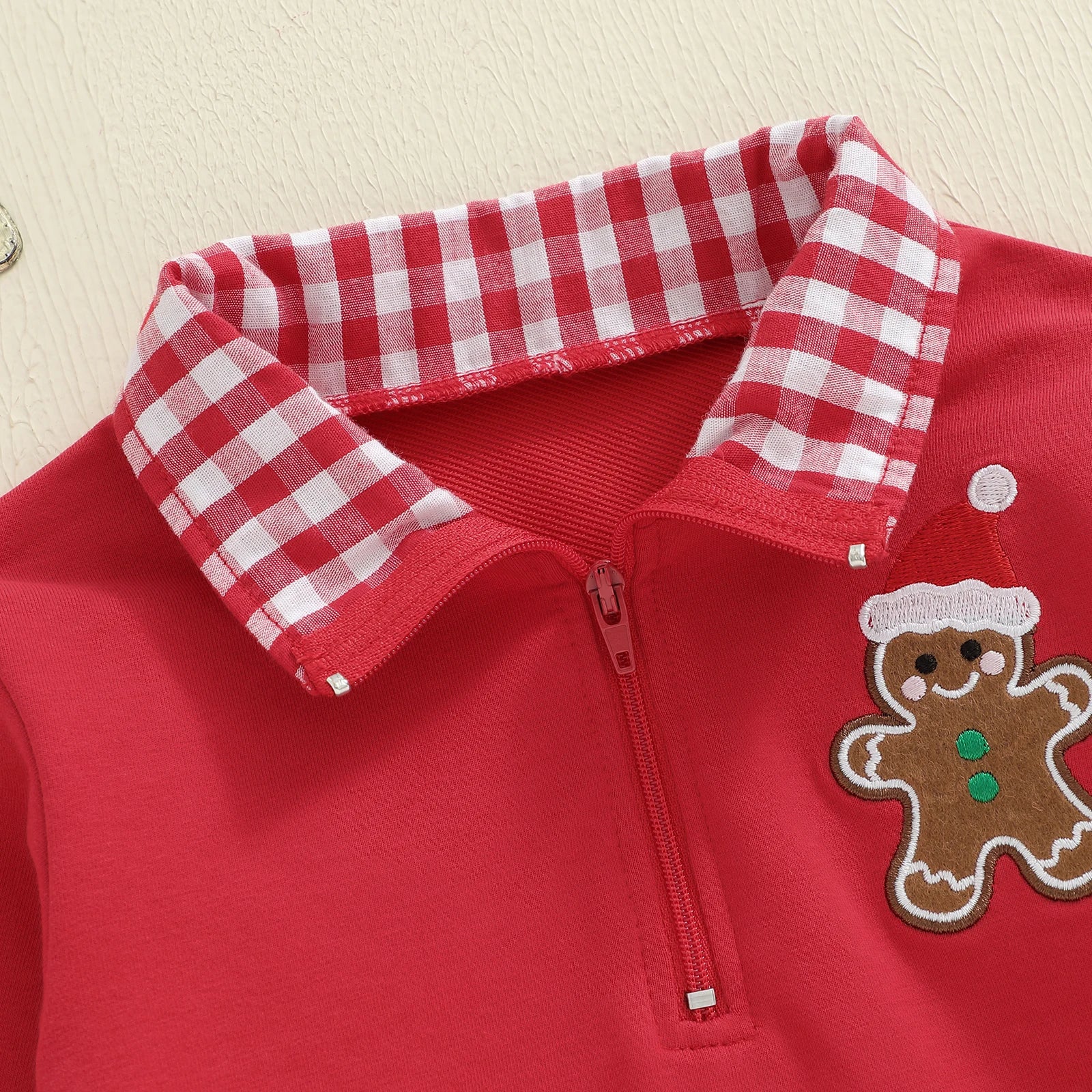 CHRISTMAS Collar Sweatshirt