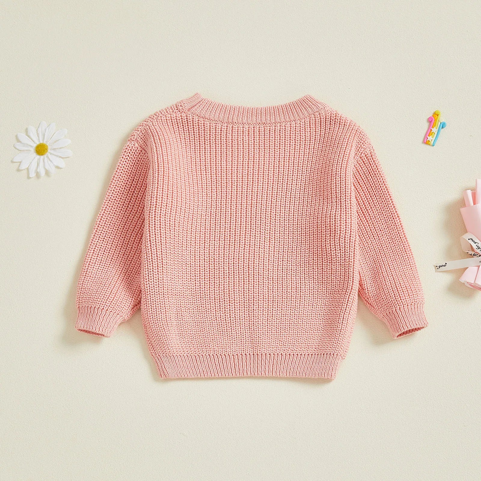 SILLY GOOSE Knitted Sweater