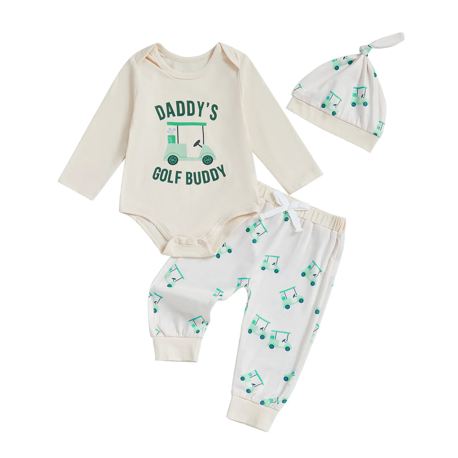 DADDY'S GOLF BUDDY Outfit