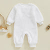 SNOWMAN Plush Jumpsuit