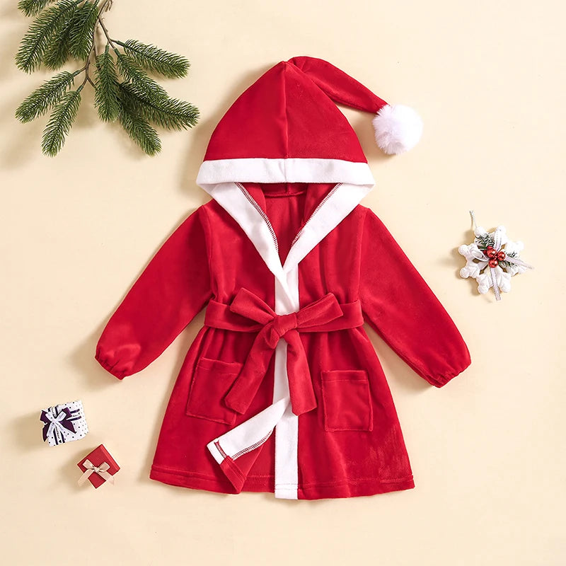 SANTA Bath Robe