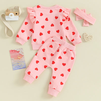 SWEETHEART Ruffle Outfit