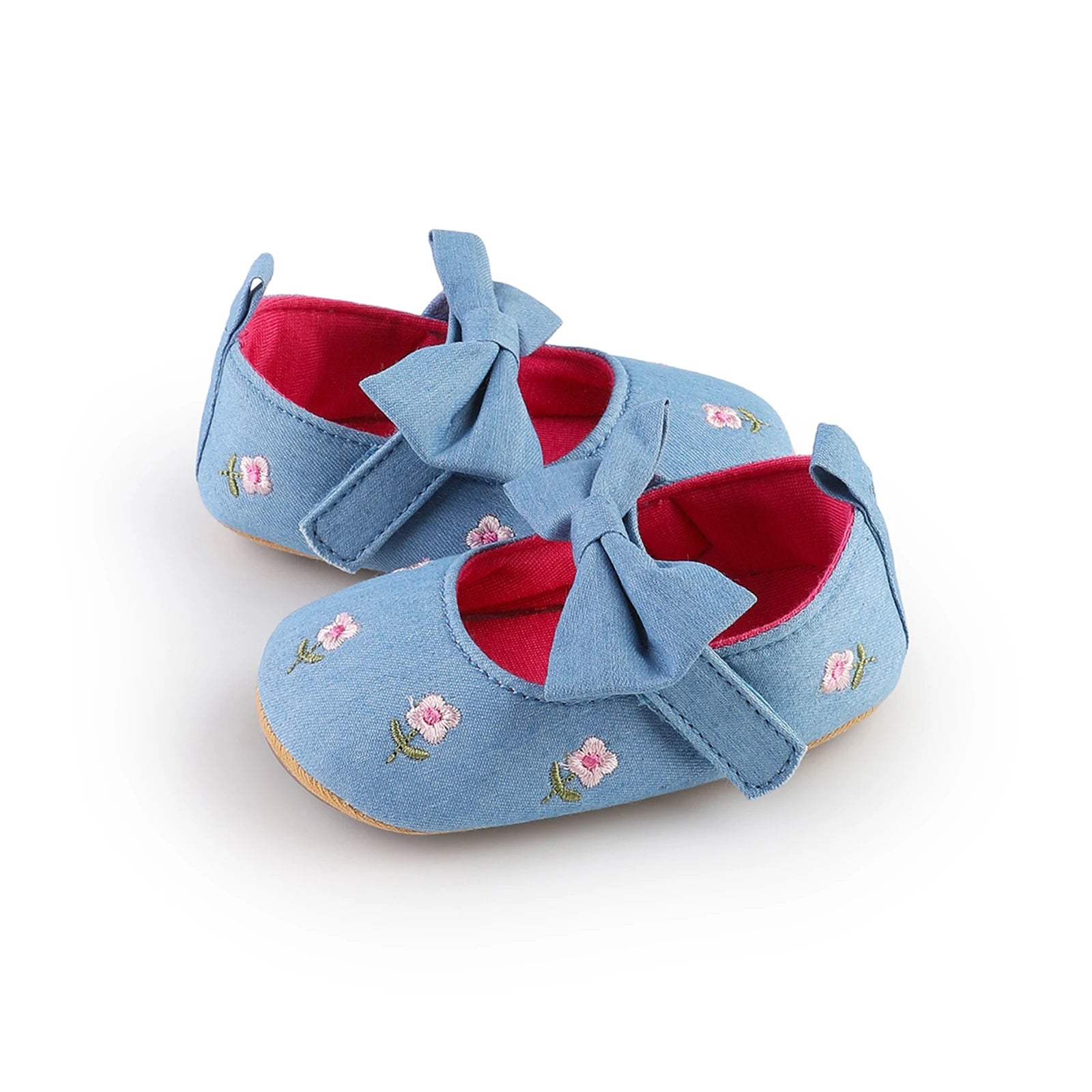 FLOWER Denim Shoes