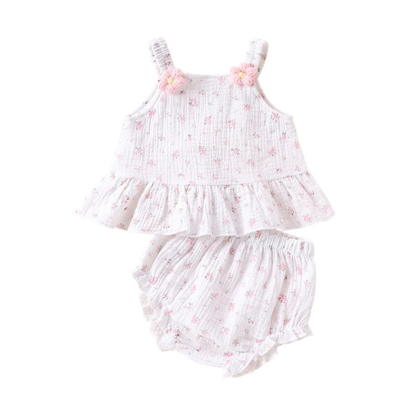 MADELEINE Floral Summer Outfit