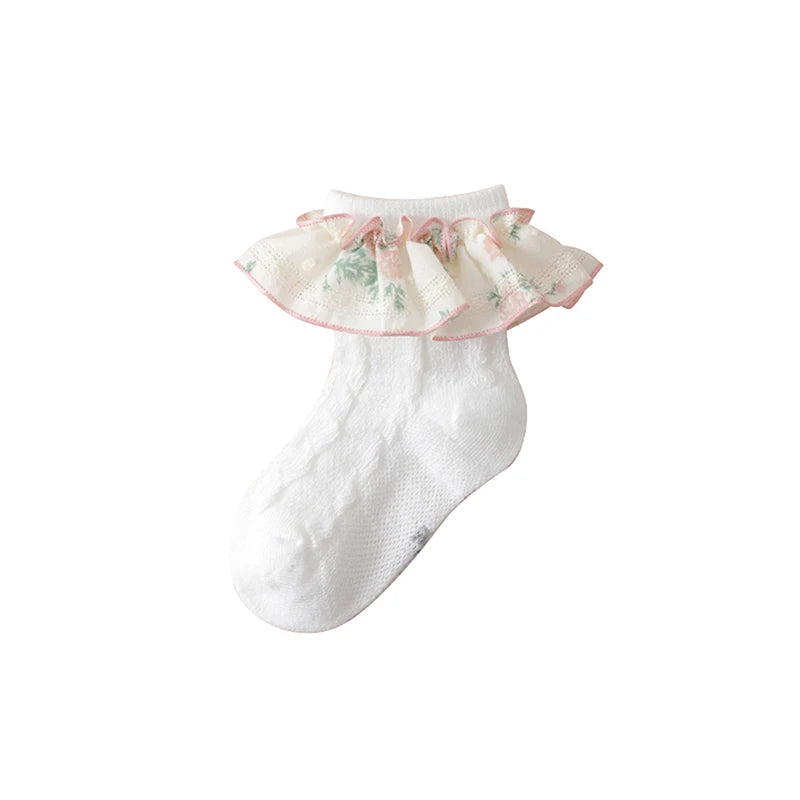 MIRABELLA Floral Socks