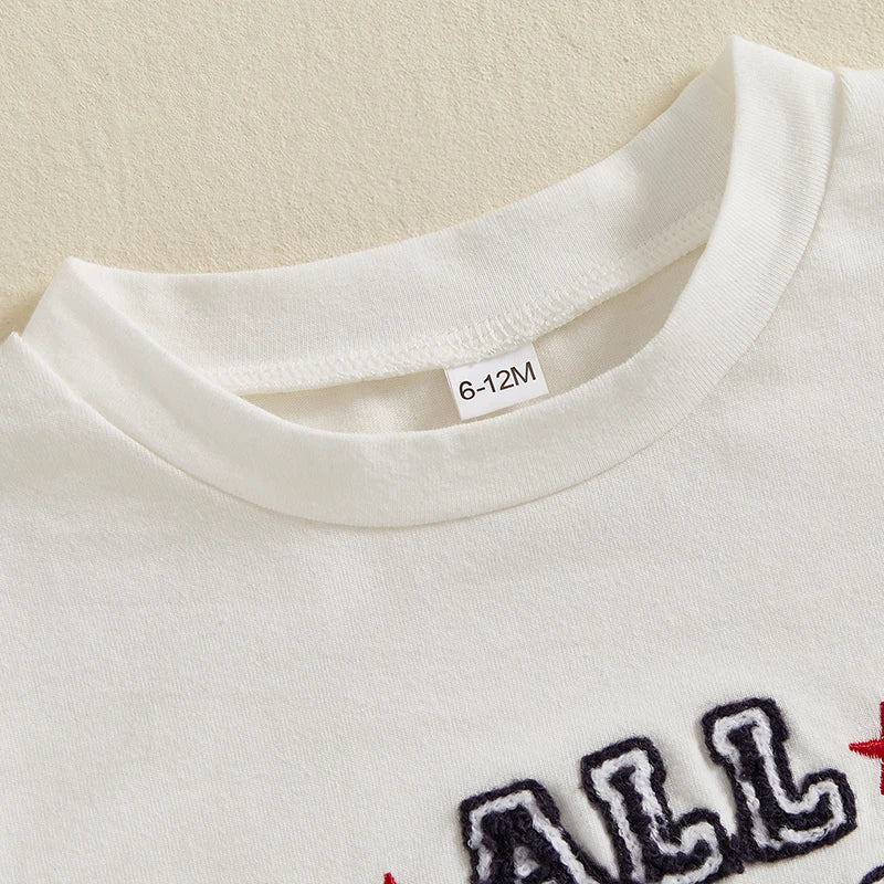 ALL AMERICAN BOY Stars Outfit