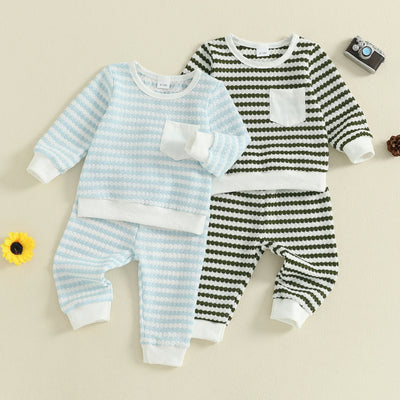 ROBIN Striped Outfit