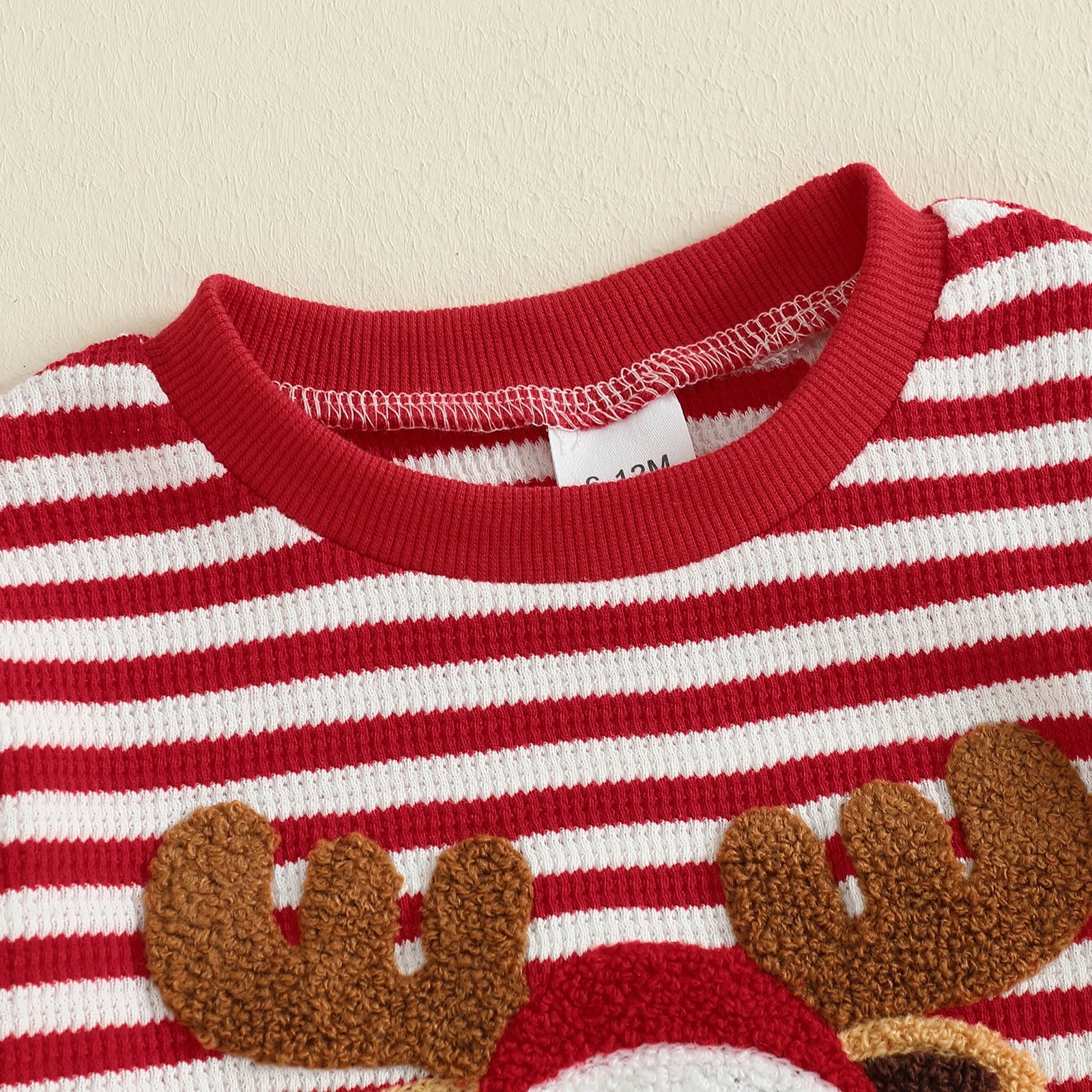 RUDOLPH Striped Outfit