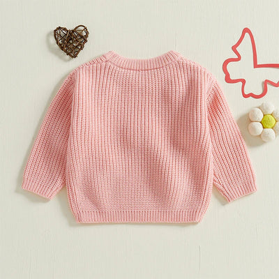 BOWTIE Knitted Sweatshirt