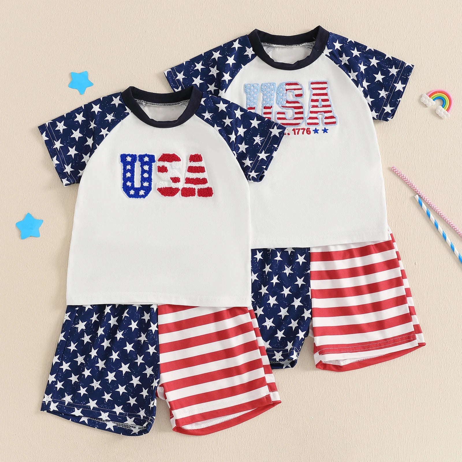 USA EST. 1776 Outfit