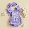 BUNNY Corduroy Ruffle Romper