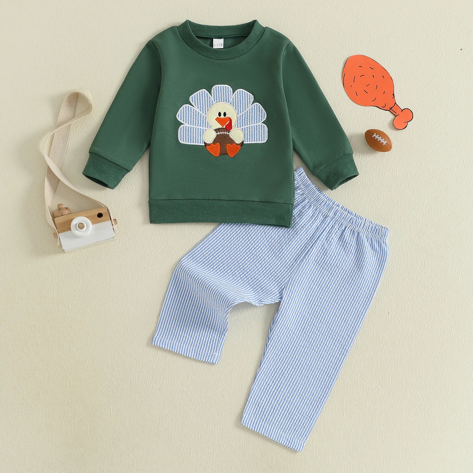 TURKEY Striped Pants Outfit