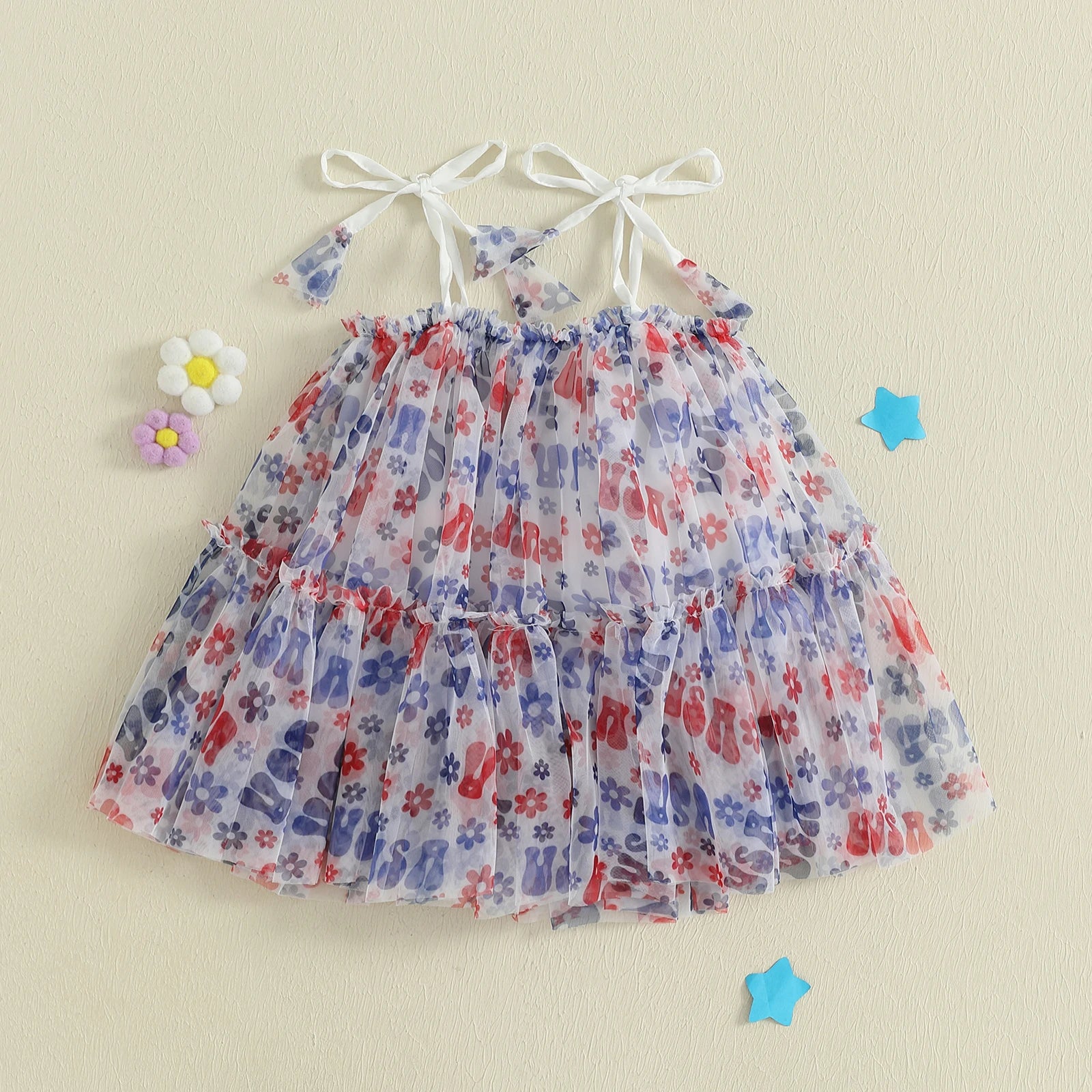 4TH OF JULY Tulle Dress