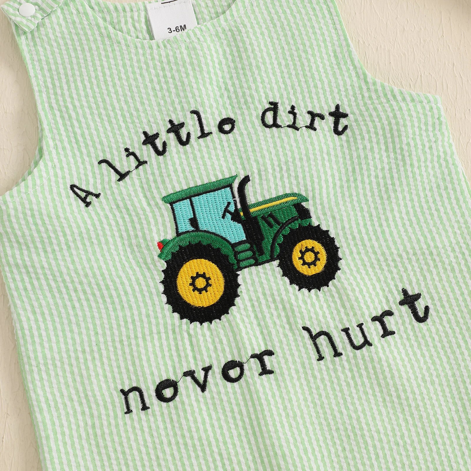 A LITTLE DIRT NEVER HURT Jumpsuit