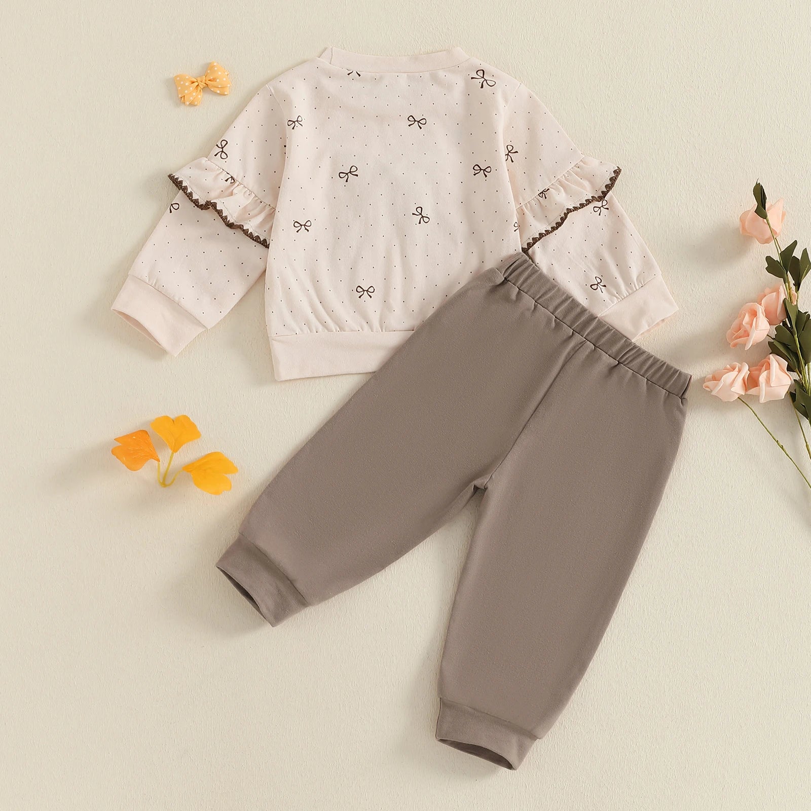 BOWTIES Taupe Outfit