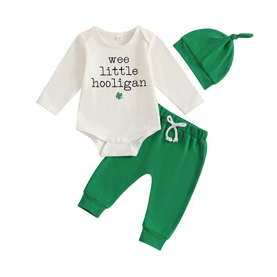 WEE LITTLE HOOLIGAN Green Outfit