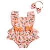 CARROTS Bowtie Ruffle Romper